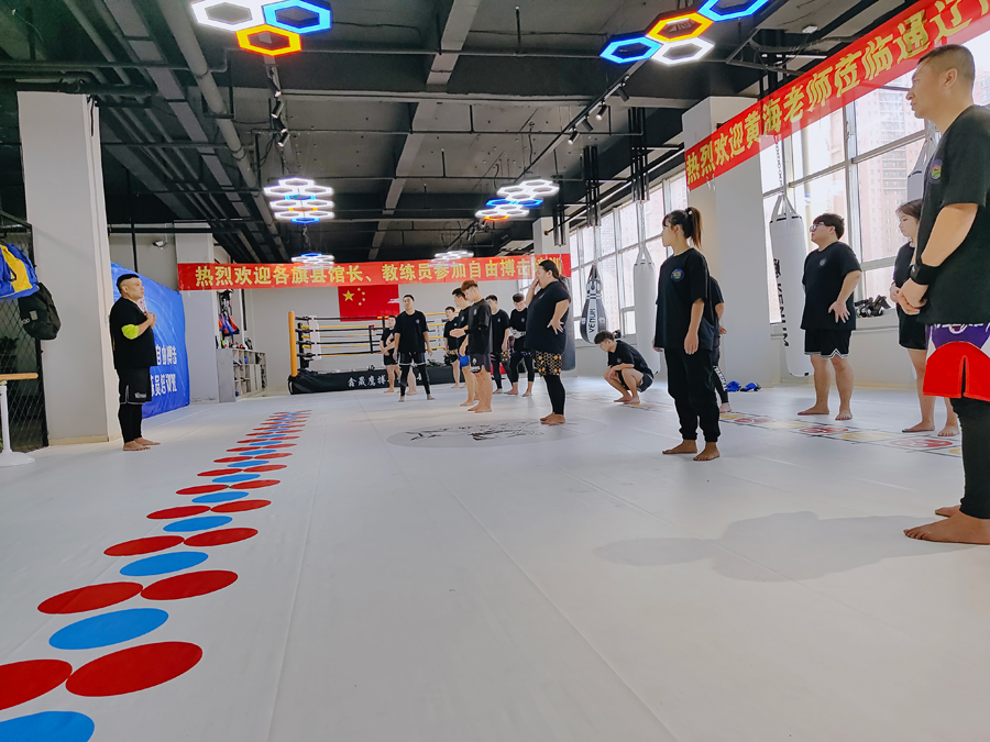 通辽市自由搏击协会教练员培训班